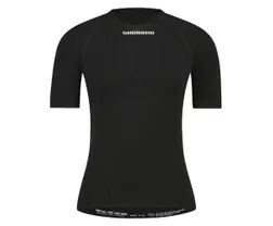 Aluskerrasto Shimano Vertex S.S. Base Layer Musta